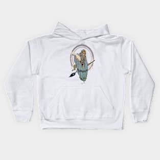 Baba Yaga Kids Hoodie